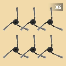 (MOVA Z50 Ultra) 로봇 청소기 호환 액세서리: 메인 롤러 사이드 HEPA 필터 먼지 봉투 트리컷, 07 Set 6