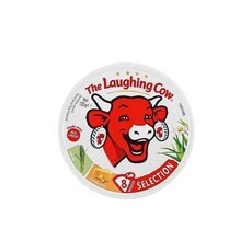 래핑카우 세모포션 에멘탈앤허브 8P 120g, 8개, 15g