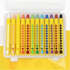 도메라스토어 크레파스 도메라스토어 돌지난아기선물, 24색