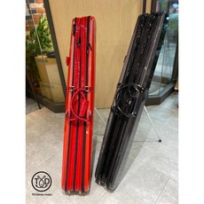 桃園東區釣具 吉作狂人 三層池釣腳架竿袋，大容量釣竿收納包，肩背手提兩用, 卡夢色