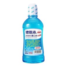 德恩奈漱口水系列 6oz/24oz/500ml，清新口氣，預防蛀牙，全家適用, 1個, 24 oz,漱口水