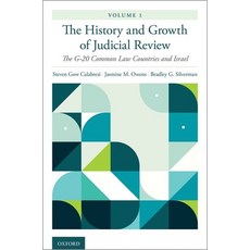 The History and Growth of Judicial Review Volume 1: The G-20 Common Law Countries and Israel Hardcover, Oxford University Press, USA, English, 9780190075774