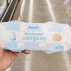 풍림 스위디 밀크 푸딩, 2개, 90g