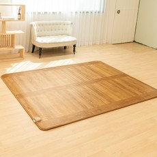 사계절구들장 전자파안심 거실 전기장판 대청마루 [한일구들장 본사직영], 4인용 (230X183cm)