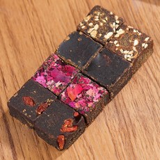 정통 운남 사탕수수 고대법 오래된 흑설탕 블록 Auntie 순수 수제 정통 개별 소형 포장 혈액 흑설탕, 혼합 맛, 1000g, 1개, 1kg