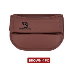 마쯔다 자동차 시트 틈새 정리함 가죽 수납 박스 측면 포켓, 1개, 1. MAZ-B3B-brown-1PCS