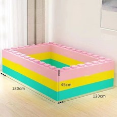 대형블록 주니어 가정 교육용 벽돌블록 완구 빅블럭, A. 54개
