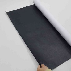 늘DIX 인조가죽 가죽보수 대형 스티커 블랙