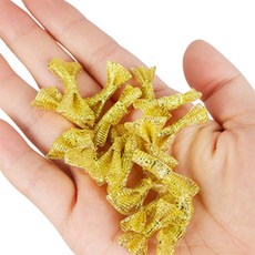 하이김 리본 25mm 포장리본, 금색