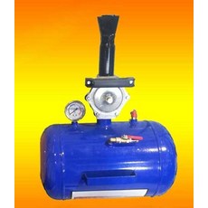 에어주입기 타이어 공기 자동차 밸브 리터 시터 비드 충전, 알루미늄 밸브(5갤런), 1개