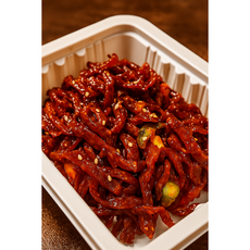 1등 국민반찬 매콤달콤 쥐포 고추장볶음 300g / 30년 경력의 조리기능장 / 청록담, 1개