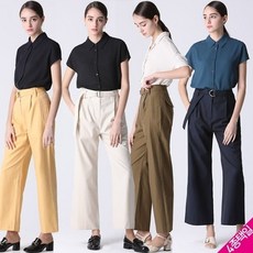 르오트 유틸리티 벨티드 팬츠 1123644