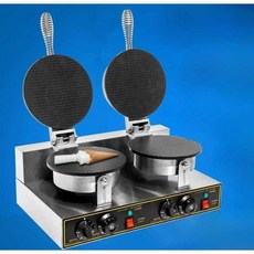 와플콘메이커 크레페 팬 업소용 와플기 기계 제조기, A. 단일 항목