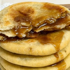 하라네 수제 왕 호떡 꿀호떡 냉동 간식, 1개, 500g