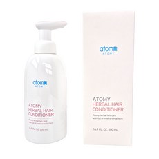 애터미 한방 헤어 컨디셔너 500ml, 1개