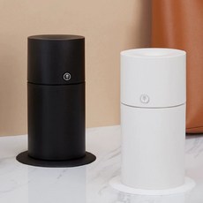 에스앤씨 차량용가습기 미니 가열 USB 캠핑 탁상용, 화이트, 기본 모델명/품번