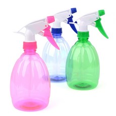 리에스 500ml 투명 컬러 분무기 분무기공병