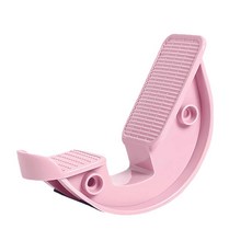 라이트닝웍스 파워스텝 발목 관절 아킬레스건 족저근막 발목 재활 스트레칭 발판 세트, 핑크