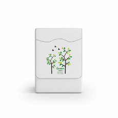 可愛貓咪造型洗衣機防塵套 防水防塵洗衣機保護套, 綠色小樹 XL, 1個