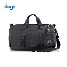 【新品】deya 乾溼分離運動包-黑色 62406080901, 1個, 黑色