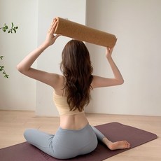 레그연구소 코르크 폼롤러 하드 마사지 필라테스, 1개