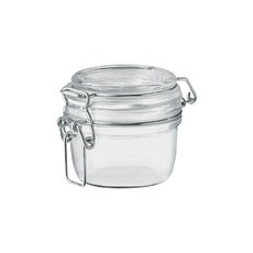 【義大利Bormioli Rocco】Fido透明密封罐(圓形) 共3款《WUZ屋子》果醬罐 玻璃罐, 1個, 125cc, 125ml
