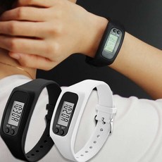 별도표기 스마트 방수 만보기 시계 만보계 칼로리 이동거리, 옐로우, 1개