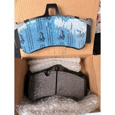 ALCON CAR 87 六活塞用 煞車來令片, 1個, CAR 87 六活塞來令一組