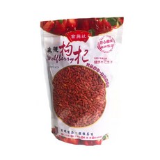 【合信蔘藥】生機特大枸杞王600克/農檢合格.無添加色素.香料.防腐劑, 1個, 生機枸杞 600克（中小）