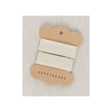 퀼트스타 쏘잉 로하스 헬씨 린넨테이프_20mm, 1개, 내추럴