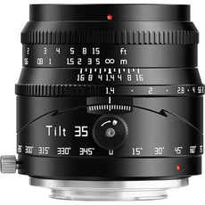 TTARTISAN 티티아티산 Tilt 35mm F1.4 APS-C 소니 E마운트 수동 렌즈