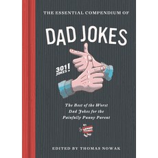 (英文圖書)The Essential Compendium of Dad Jokes: The Best of the Worst Dad Jokes for the P... 精裝版, Chronicle Books, 英文