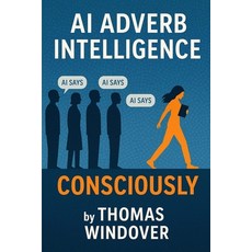 (英文圖書)AI Adverb Intelligence: A Speculative Novel About Thinking in the Age of AI 平裝版, Independently Published, 英文