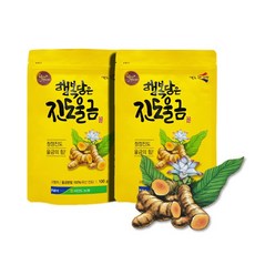 행복담은 진도 울금 분말 3p, 100g, 2개