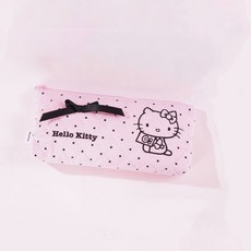 문구보따리 헬로키티 필통 파우치, 1개, 5) 퀄팅_핑크키티