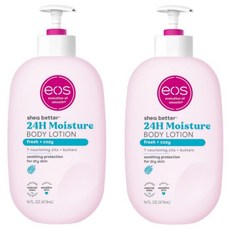 이오스 시어 베타 24시간 모이스처 바디 로션 프레시 + 코지
