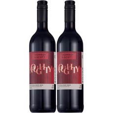 노티 루즈 무알콜 레드 와인, 750ml, 2개