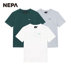 네파 공용 피크에이 시그니쳐 반팔 티셔츠 7KD5366