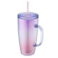 락앤락 데일리 핸들 콜드컵, 핑크, 720ml, 1개