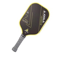 JOOLA PERSEUS 碳纖維匹克球拍 專業比賽級 高彈性高控制, 1個, 馬卡龍黃色