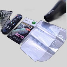 열수축 리모콘 보호필름 리모컨 커버(5매입) DD-12216 리모콘커버 먼지방지 리모컨케이스 리모콘케이스, 열수축 리모콘 보호필름 리모컨 커버(5매입) DD-12