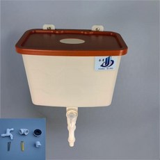 永興 壁掛式儲水桶 水龍頭洗手洗菜水盆, 1個, 方口小號無蓋約10升水,PVC加長水龍頭