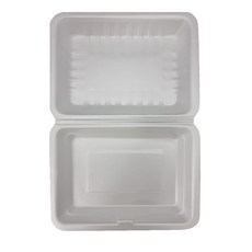 대림 PSP 일회용 사각 도시락 용기 18-1호, 1세트, 50개입