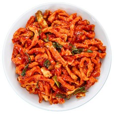 [어사김치] 제주 월동 무말랭이 김치 무침, 1개, 1kg