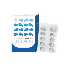 CEANKO 森健津 r-TG型態魚油6盒組，高濃度Omega-3，含EPA DHA，台灣製造, 10g, 1個