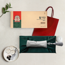 정관장 활기단 30환 보자기+노리개포장 쇼핑백 홍삼선물세트, 1박스, 30회분