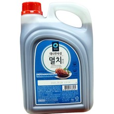 대상 멸치 액젓 3kg 젓갈, 1개