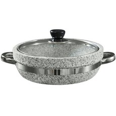돌냄비 전골 곱돌 찌개 지름 비빔밥 천연석 보온 업소용, U. 목재 보드가있는 20cm 직경의 석재