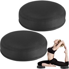 무릎 팔꿈치 손목 손 머리 요가 필라테스 운동 보호대 1.57인치 두께 메모리 폼 및 EPE 방수 미끄럼 방지용 매트 2, Purple