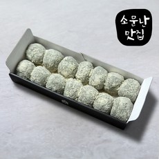 소문난맛집 쑥두텁떡 냉동 모찌, 2개, 840g